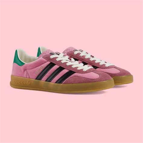 pink samba gucci|pink Gucci gazelle.